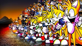 Tails Evolution in Friday Night Funkin [upl. by Sara]