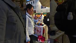 Piazza Navona Where History and Happiness Meet ✨🌞 piazzanavona priyastraveldiary ytshorts [upl. by Sedgewinn]