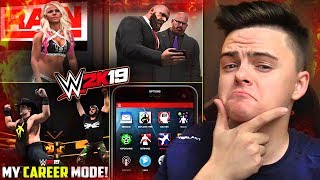 WWE 2K19 My Career Mode Reaction amp REVIEW [upl. by Llehsar]