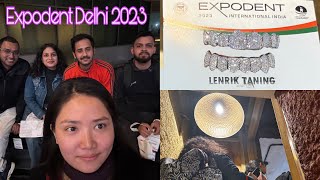 EXPODENT International India 2023 Pragati Maidan New Delhi Dental Expo [upl. by Wylma]