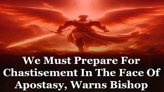 We Must Prepare For Chastisement In The Face Of Apostasy Warns Bishop [upl. by Llenil14]