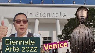 Venice Biennale 2022 🇮🇹  HIGHLIGHTS of Biennale Arte 59th Edition [upl. by Rahal]