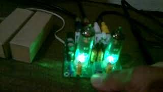 Gainclone LM 1875 test  preamp tube valve 6A2 with sony speaker SSL80H [upl. by Hayikat]