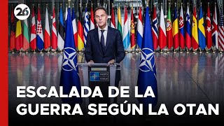 La OTAN asegura que las tropas norcoreanas son una quotescalada significativaquot de la guerra [upl. by Isa]