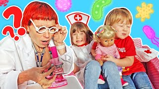 Ich heiße Bianca Mama und Bianca spielen Doktor 3 Folgen am Stück [upl. by Anemij764]