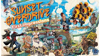 The Best Game Youve Never Played  Sunset Overdrive [upl. by Bear]