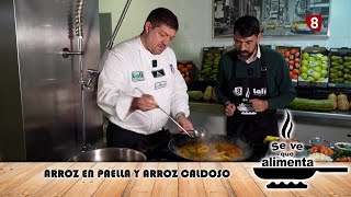 Se ve que alimenta  Recetas de arroz [upl. by Ardnoel]