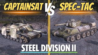 A CLASSIC MATCHUP Monthly Tournament Steel Division 2 [upl. by Hay]