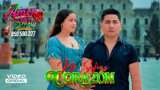 NO SUFRAS CORAZON  GRUPO AMOR Y PASION Primicia 2024 Video Oficial 4K [upl. by Adnoval915]