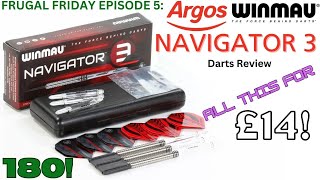 Argos Winmau NAVIGATOR 3 Darts Review Only £14 [upl. by Jordana]