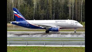 Sukhoi Superjet 100 Stall Alarm [upl. by Whetstone]