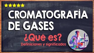 ¿Qué es la cromatografía de gases 🙏 Conoce la aplicación de la cromatografía gaseosa 🙏 [upl. by Marozik]