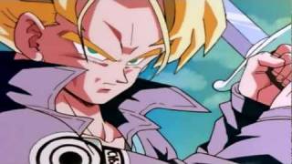 DBZ KaiGoku Vs Future Trunks 1080p HD [upl. by Magnien]