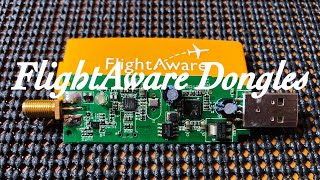 FlightAware  A Look Inside The FlightAware RTL SDR Dongles  OrangeBlue Dongles [upl. by Aziram]