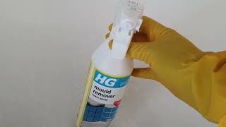 INTRODUCING HG MOULD SPRAY HOW TO USE HG MOULD SPRAY MOLD [upl. by Marlyn]