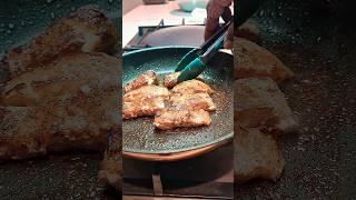 Pan Fried Rockling Fish srilankanfood fishrecipe shorts [upl. by Etrem]