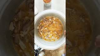 First Time Trying Mussels Cleaning And Cooking Quick Recipe mussels cooking recipecookingvideo [upl. by Shing]