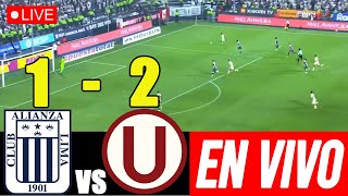 EN VIVO ALIANZA LIMA vs UNIVERSITARIO12 I CLASICO POR LA FECHA 3 DEL TORNEO CLAUSURA 2024 [upl. by Htebaile]