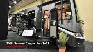 2019 Newmar Canyon Star 3627  Steinbring Motorcoach [upl. by Noyerb117]