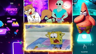 Bob vs Sandy vs Mrs Squidward vs Patrick 🎶 Who Will Win [upl. by Galligan]