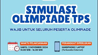 TUTORIAL LOGIN OLIMPIADE TPSSNBT ADZKIA [upl. by Iturk]