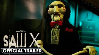 SAW X 2023 Official Trailer – Tobin Bell [upl. by Eidahs]