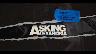 Asking Alexandria  Fame Official Visualizer [upl. by Hagen]