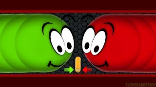 Wormateio 2 Pro Vs 1 Noob Epic Ultimate Pro Skill Tiny Beast Wormateio Best Gameplay [upl. by Gladstone183]