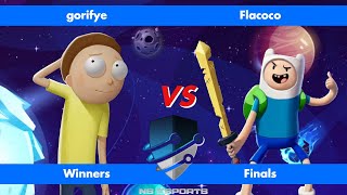 Into the Multiverse 17  gorifye Morty vs Flacoco Finn  MVS Singles  Winners Finals [upl. by Avrit780]