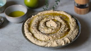 COME FARE LHUMMUS  La mia ricetta facilissima e veloce  Veganuary [upl. by Eehsar]