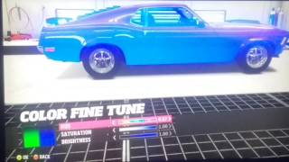 How to get and customize a glow paint on forza horizon works on any car [upl. by Bernetta]