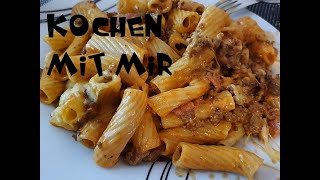 Rigatoni al Forno kochen mit zyntux 🍲 [upl. by Aisan]