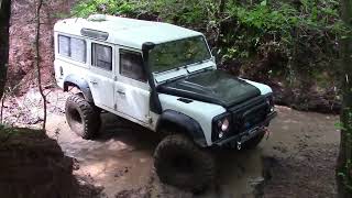 Defender 110 TD5  37  OFF ROAD [upl. by Tosch]