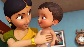 Hindi Baby Song and Lullaby  Infobells [upl. by Duston754]