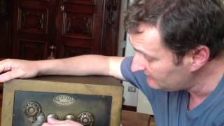 Vintage French Safe [upl. by Durwood]