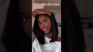 😍Clip Ins Extensions HACK Easy amp Quick Natural Hairstyle With Clip Ins Hair elfinhair clipins [upl. by Sane809]