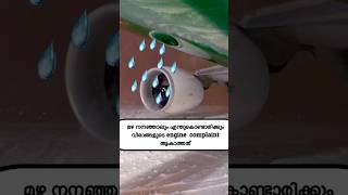 മഴ നനഞ്ഞാലും എന്താരിക്കും വിമാങ്ങളുടെ engine complaint ആകാത്തത് aviation4u jetengine rain [upl. by Reich]