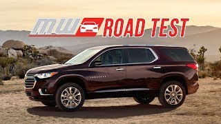 2018 Chevrolet Traverse  Road Test [upl. by Law684]