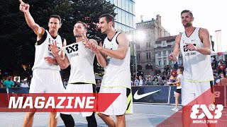 Magazine  Prague  2016 FIBA 3x3 World Tour [upl. by Carley]