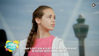 🇳🇱 Summer Break Trailer  New series starring Luna Sabella Madou and Robine Maas [upl. by Naylor]