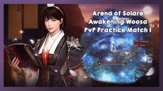 Awakening Woosa PvP  Reverse Sweep  Arena of Solare  Black Desert Online [upl. by Warfield729]