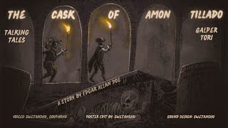 The Cask of Amontillado Edgar Allan Poe [upl. by Nahtanoy]