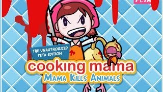 Cooking Mama  Mama kill animal มุ้งมิ้งนักใช่ไหม [upl. by Yboj]