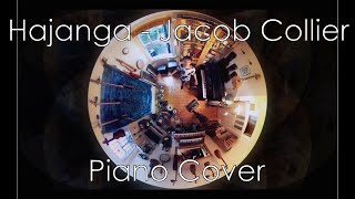 Hajanga  Jacob Collier  Piano Cover [upl. by Meridith]