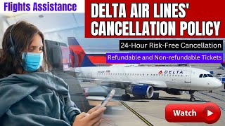 How to Cancel Delta Airlines Flight Reservation [upl. by Nidnerb]