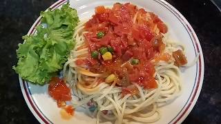 Resep spagheti saos bolognes [upl. by Randal521]