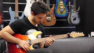 Ibanez AZ premium Demo  Ignazio Di Salvo [upl. by Rehpotsirhcnhoj849]