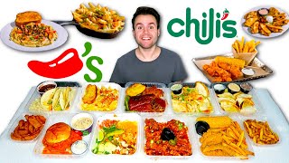 Trying Chilis ENTREE MENU 100 Taste Test [upl. by Eldridge]