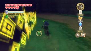 Zelda Skyward Sword  Swordless Link Glitch [upl. by Lumbye]