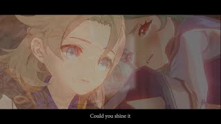 Sucrose x Albedo My Love All Mine  Genshin Impact AMV MMD ft Monolithia [upl. by Aplihs]